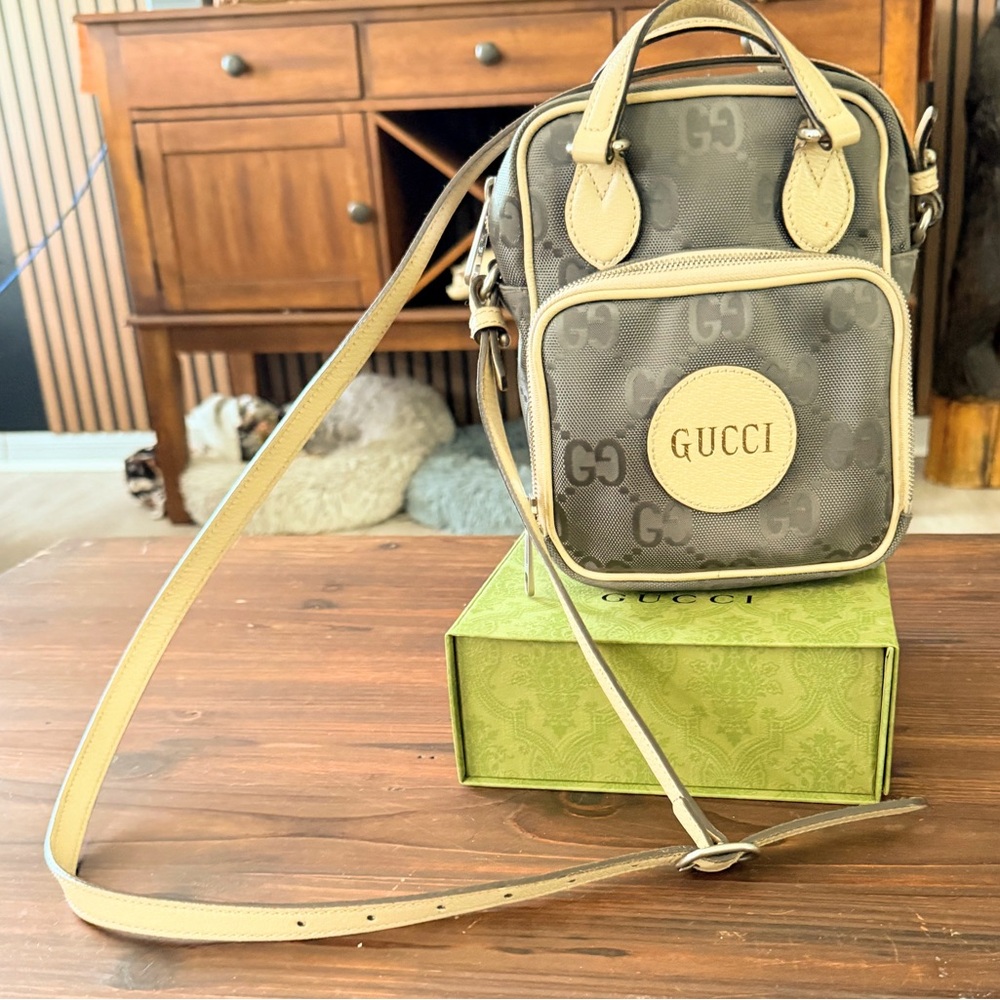 Gucci Beige and Gray Off the Grid crossbody - Picture 16 of 16